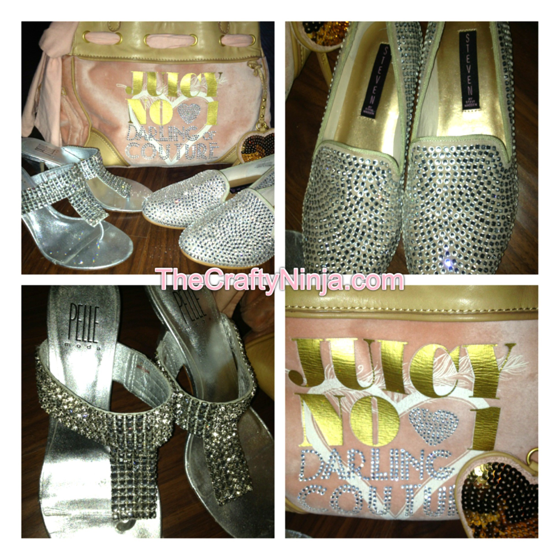 rinestone shoes purse rinestone shoes purse